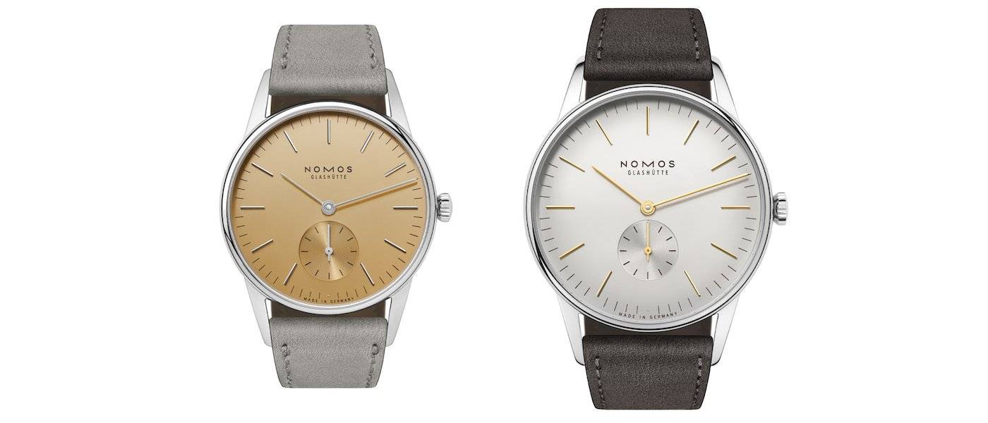 Nomos Glashütte: presentando las nuevas versiones del Orion