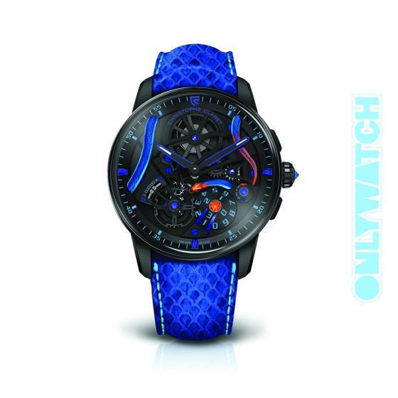 Todos los relojes de la Only Watch 2019