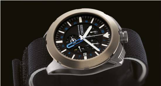 El Seiko Spring Drive prepara su primer paseo espacial