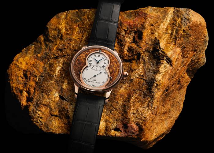 Grande Seconde Bronzite de Jaquet Droz