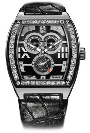 Avakian lanza su primer reloj para hombre en el mercado Ruso