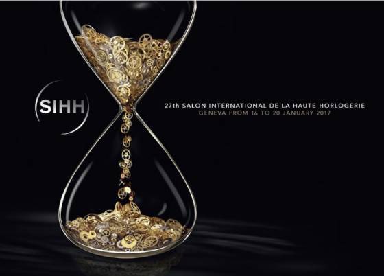 2017 comienza con el Salon International de la Haute Horlogerie