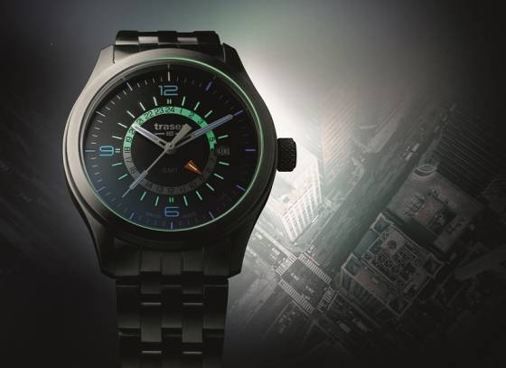 Traser H3 watches presenta el brillante Aurora GMT 