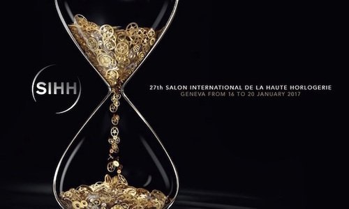 2017 comienza con el Salon International de la Haute Horlogerie
