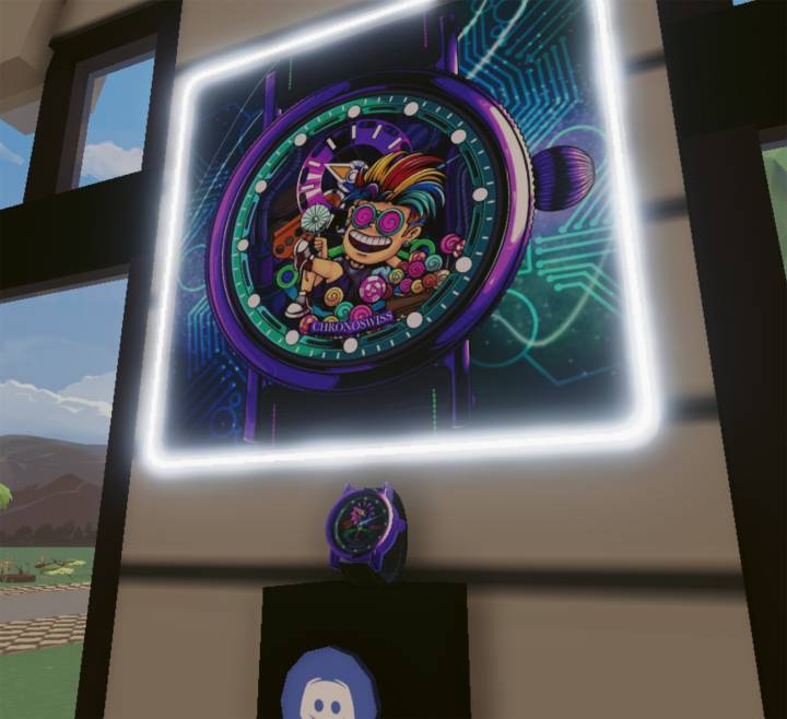 Los usuarios del metaverso de Decentraland pueden explorar el taller digital de Chronoswiss y equipar a su avatar con un lujoso dispositivo portátil 3D o ser uno de los ocho en conseguir el reloj Open Gear ReSec Sugar Rush exclusivo de Decentraland de la marca.