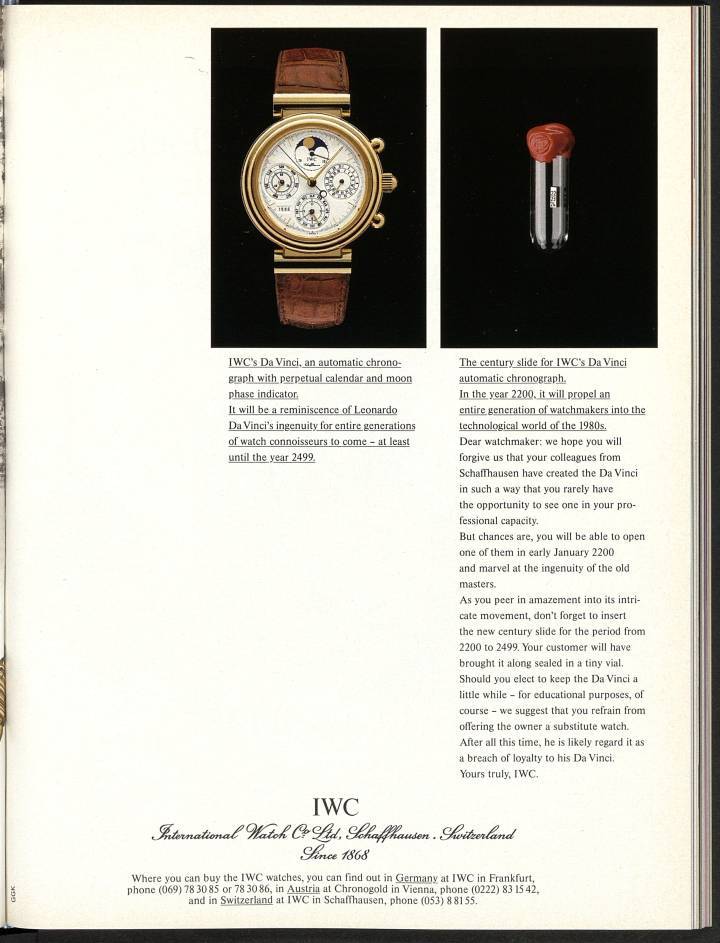 De aquí a la eternidad: el GPHG premia el calendario eterno de IWC