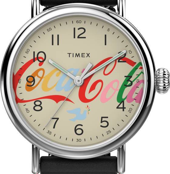 Timex se asocia con Coca-Cola para tres relojes de edición limitada