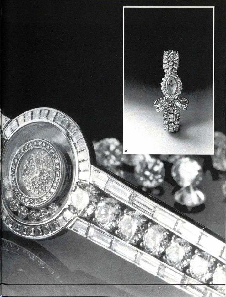 Chopard, el gran especialista en relojes de joyería, presenta su modelo Solitaire con diamantes en movimiento. La marca independiente con sede en Ginebra ha unido fuerzas con Rolex, Tudor, Patek Philippe, Chanel y FHH para lanzar el nuevo evento del próximo año.