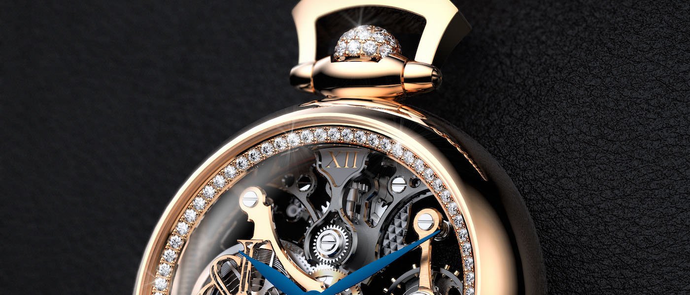 Presentando el Jacob&Co. Brilliant Pocket Watch Pendant