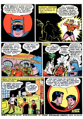 Batman-DNA - RJ-Romain Jerome Celebra el 75 Aniversario del Super-Héroe
