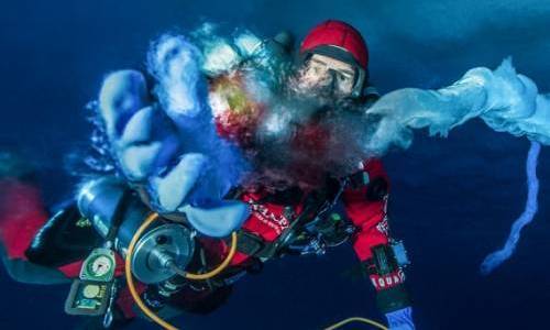 Blancpain explora el profundo mar azul