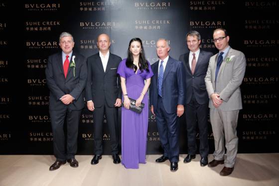Firmado el Convenio para un Hotel Bulgari en Shanghai