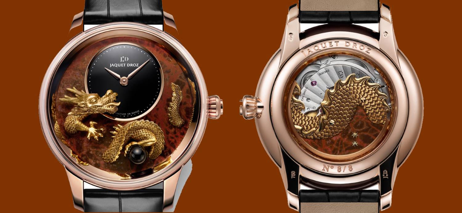 Jaquet Droz interpreta el Dragón de Tierra