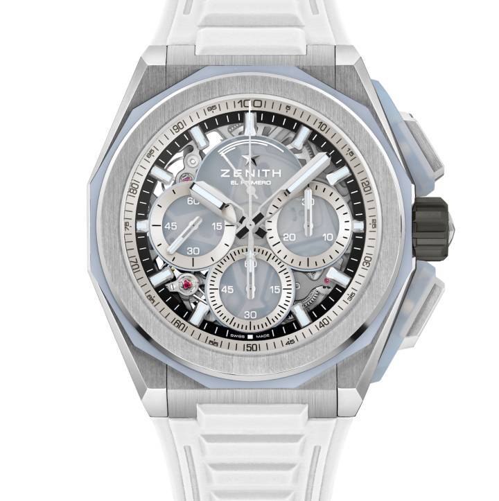 Zenith presenta el Defy Extreme Glacier