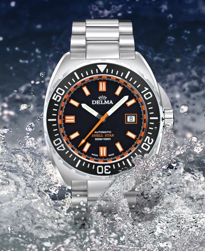 SHELL STAR AUTOMATIC de Delma