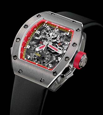 Richard Mille presenta el nuevo RM 004-V2 & RM 008-V2 Felipe Massa 