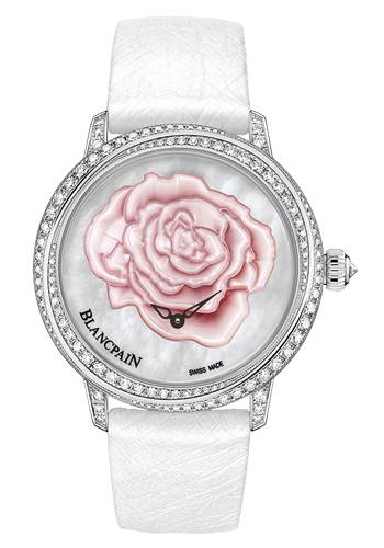 Reloj Blancpain Día de San Valentin 2015 Edición Limitada (Ref: 3650-4944R-58B) - Vista Frontal