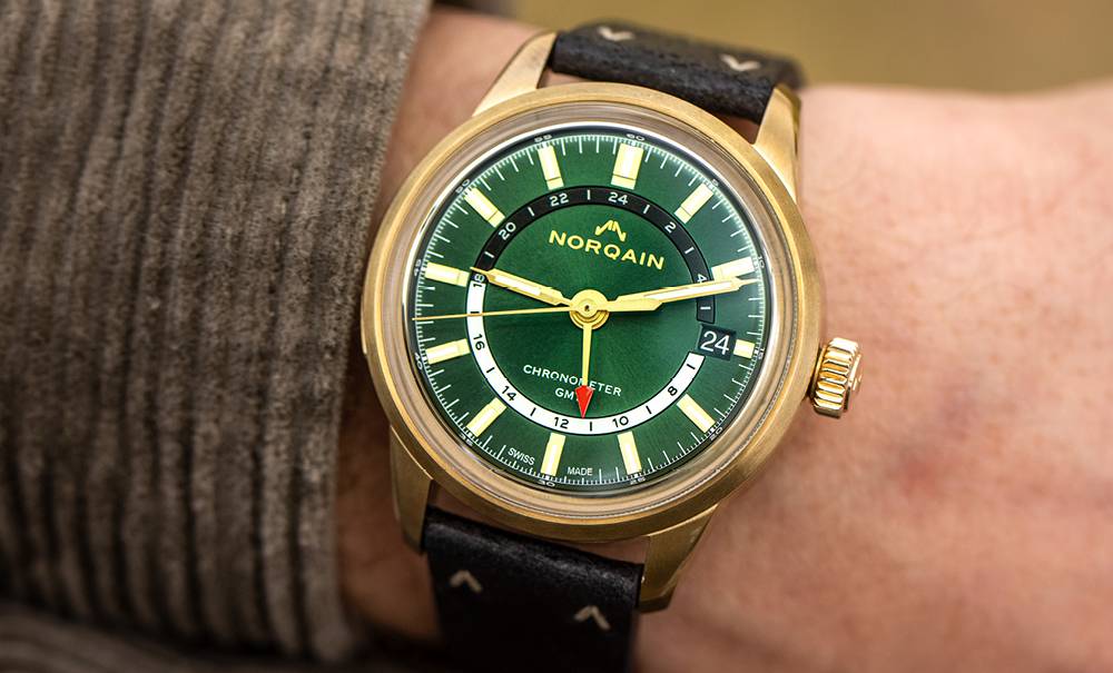 Norqain: dos nuevos modelos Freedom 60 GMT