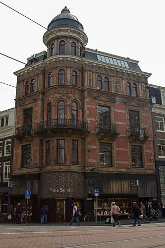 El establecimienbto de Ace & Spyer en su histórico edificio