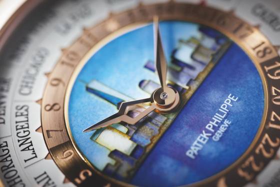 Patek Philippe Atrapa a la Gran Manzana