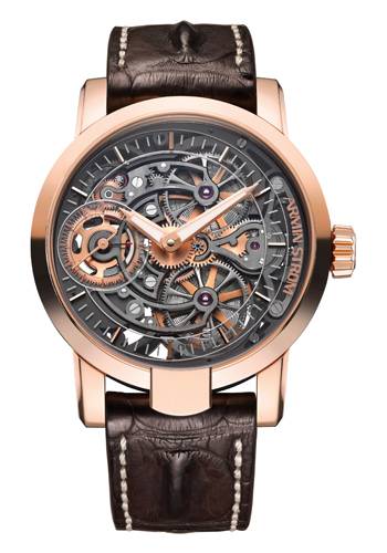 Skeleton Pure Fire (RG15-PF.5N) de Armin Strom
