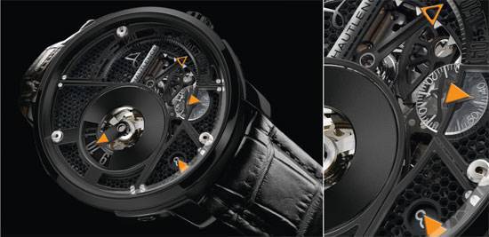 Hautlence se reconstruye y re-instrumentaliza