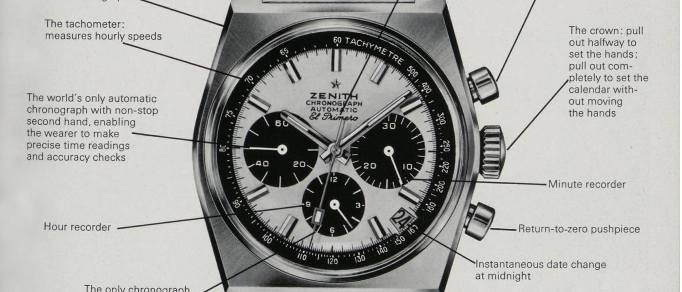 El relojero que salvó a Zenith del olvido.