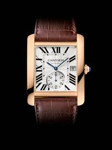 Reloj Tank MC Watch, movimiento mecánico automático de la Manufactura, calibre 1904 MC-PS