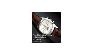Récord mundial logrado en la subasta Fine Watches, Wristwatches and Clocks en Bonhams Nueva York