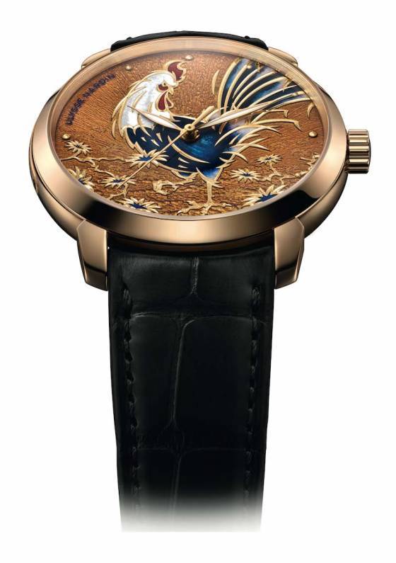 Ulysse Nardin Presenta el “Year of the Rooster” 