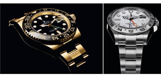 Explorando el mundo con Rolex