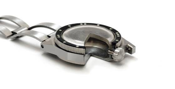El nuevo Grands Fonds 300, un formal reloj de buceo 