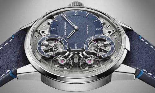 Armin Strom: una nueva Chromatic Manufacture Edition para el Mirrored Force Resonance