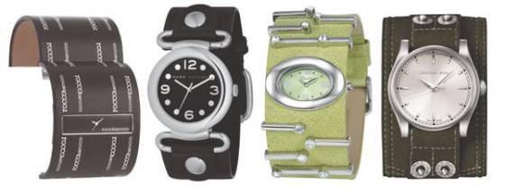 La moda ante todo: relojes para el año 2007