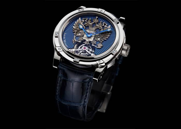 Reloj Russian Eagle de Louis Moinet
