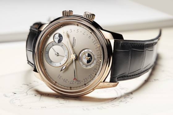Parmigiani Fleurier impresiona con el Toric Hémisphères Rétrograde