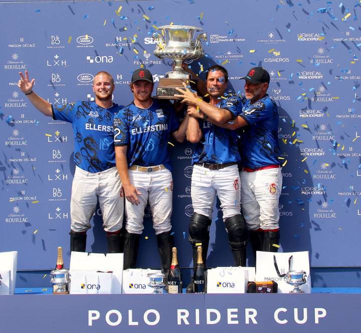 Bianchet se asocia con la Polo Rider Cup