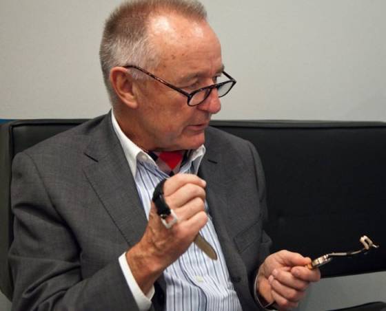 Obituario: Peter Baumberger de Urban Jurgensen 