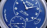 Bovet 1822 19Thirty Blue Meteorite: un trozo de cielo