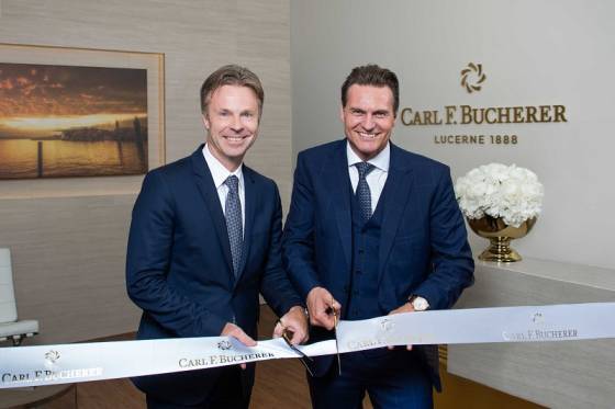 Carl F. Bucherer abre un nuevo centro de excelencia
