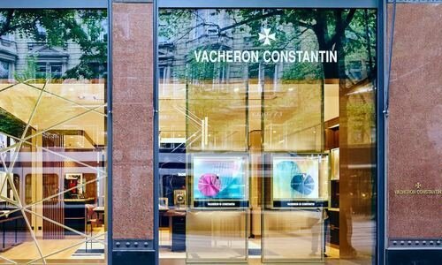 Vacheron Constantin reabre su recién renovada boutique en Zurich