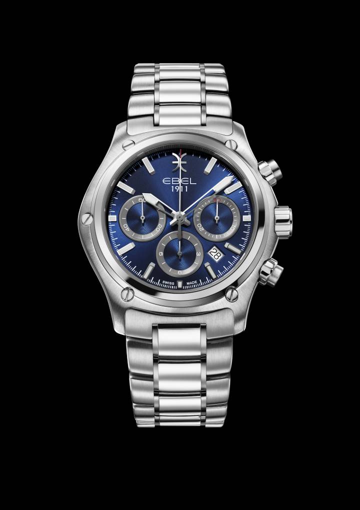 Ebel 1911 Chronograph: el regreso del distinguido caballero