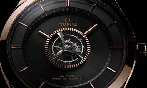 El Antimagnetic Tourbillon de Omega