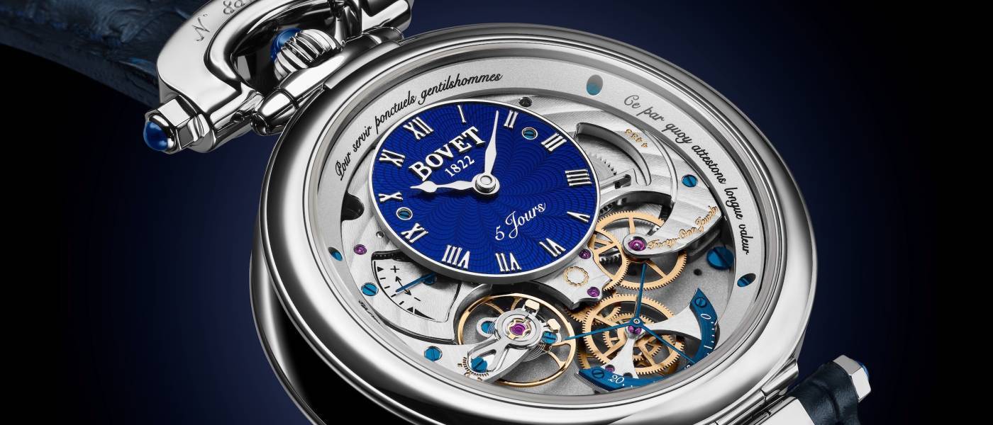 Bovet nos presenta su nuevo Amadeo® Fleurier VIRTUOSO V