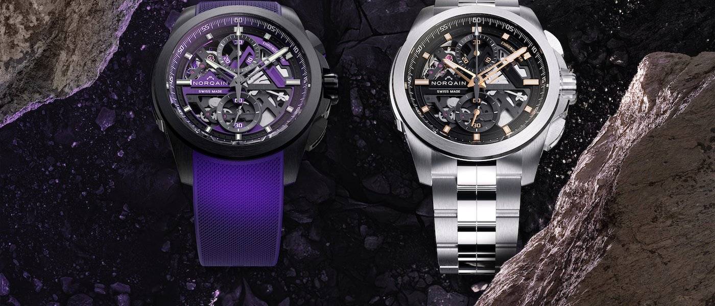 Norqain alcanza nuevas cotas con su exclusivo calibre de cronógrafo flyback