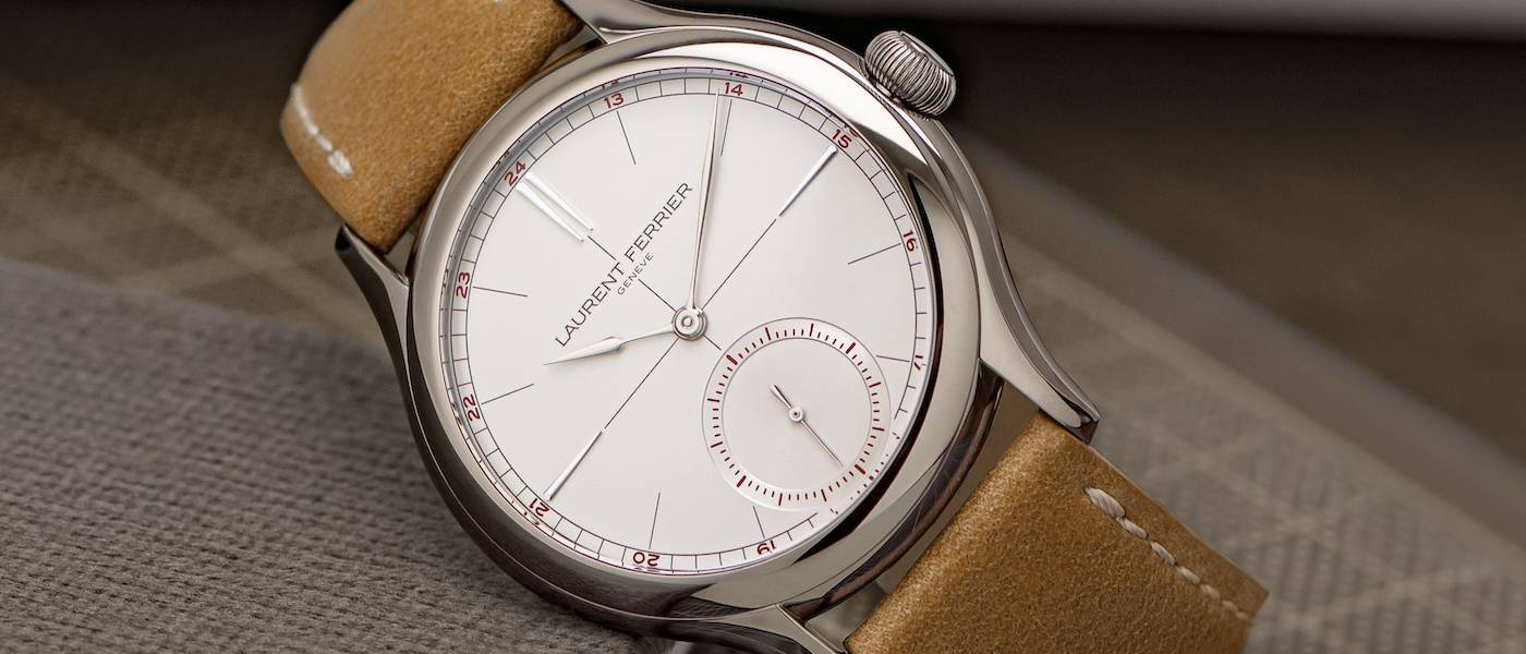 Laurent Ferrier Classic Origin Opaline