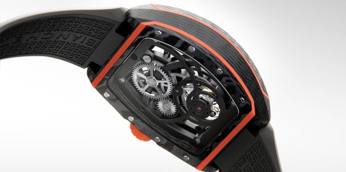 Bianchet presenta el Carbon Orange Tourbillon B1.618 Openwork