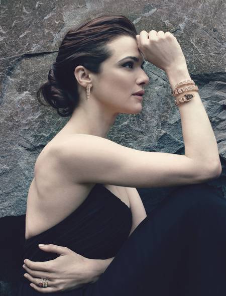 Bulgari : Nueva Campaña Publicitaria del «Serpenti» Protagonizada por Rachel Weisz