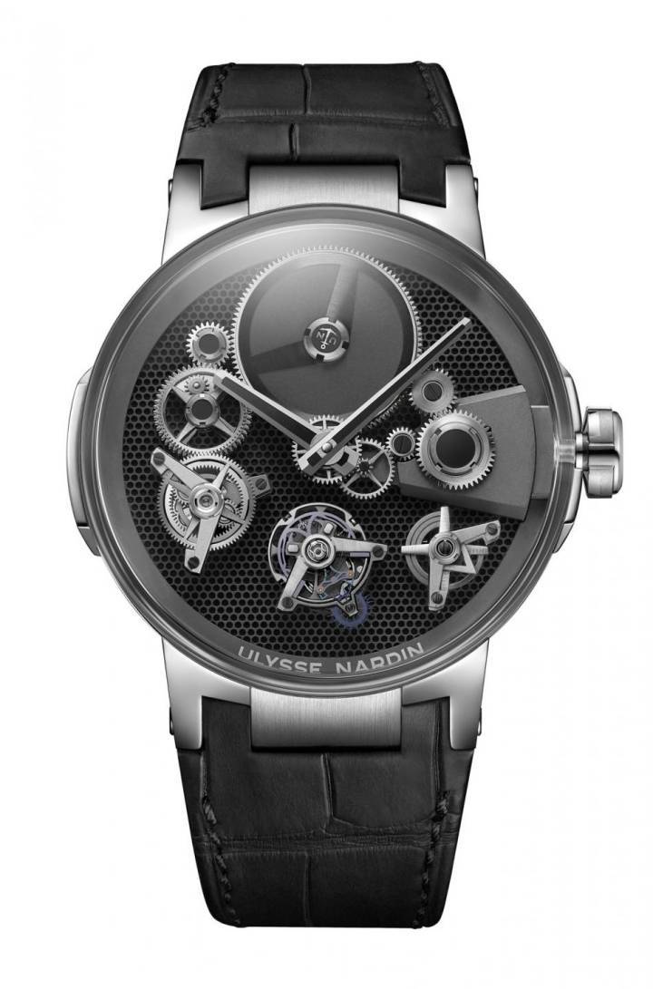 ULYSSE NARDIN EXECUTIVE TOURBILLON “FREE WHEEL”