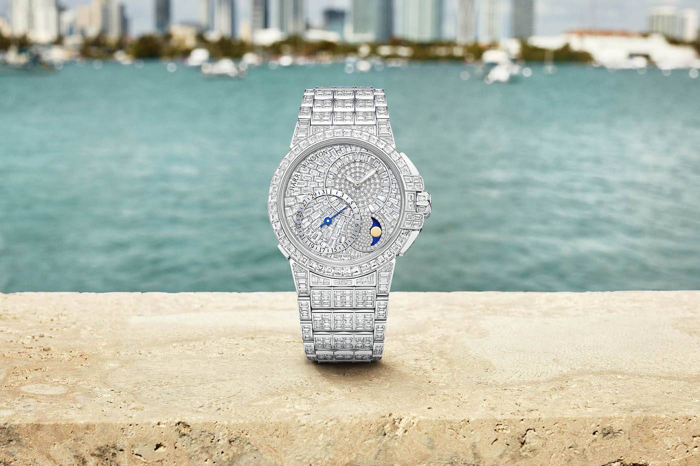 Harry Winston celebra el 25 aniversario de la Ocean Collection